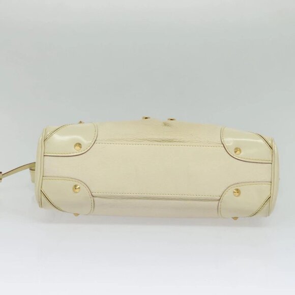 LOUIS VUITTON Suhari Resensual Shoulder Bag White M95845 LV Auth 123753 - Picture 6 of 16